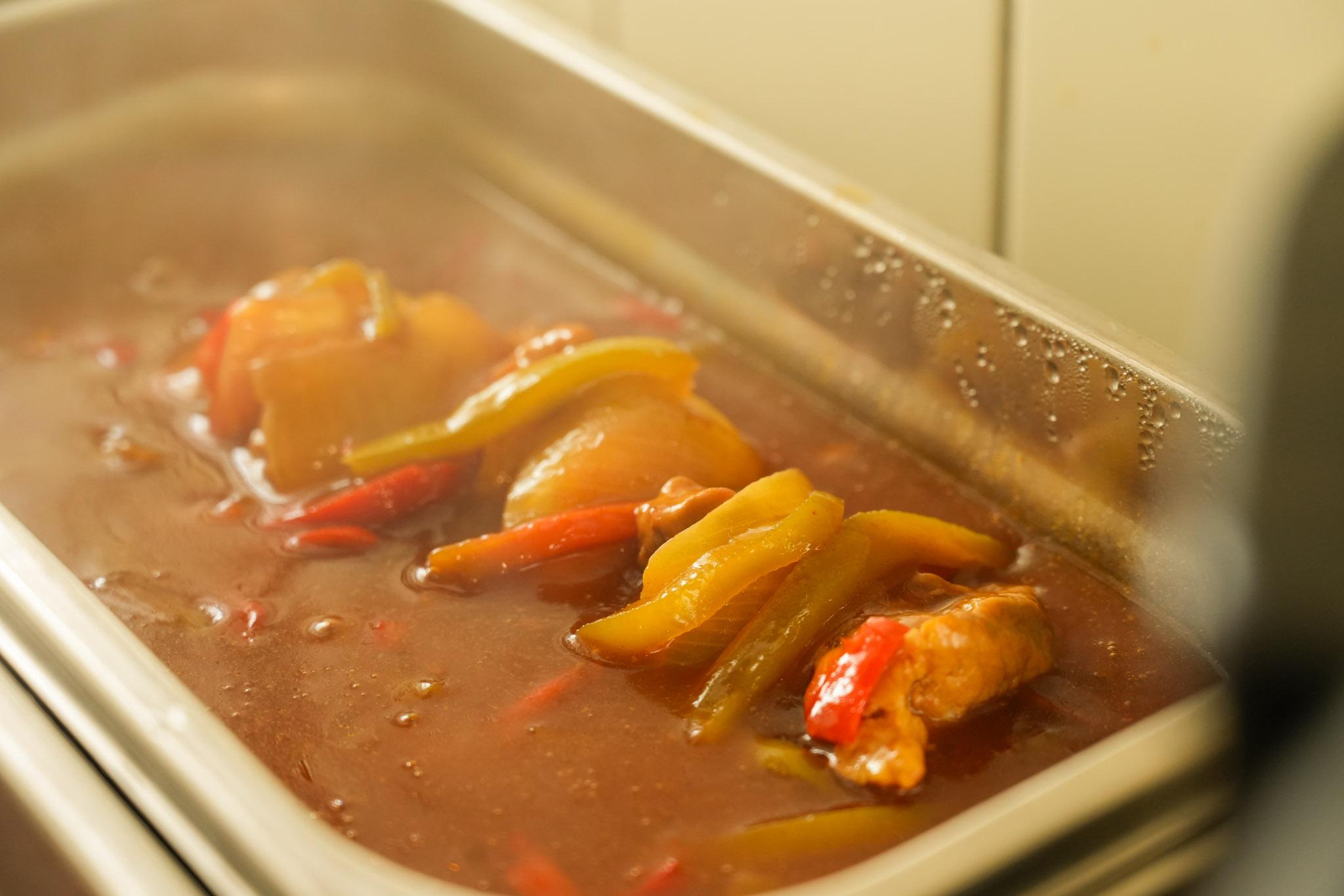 Hausgemachter Schaschlikspieß im Grillstübchen Weisweiler